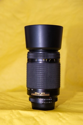 Obiettivo nikkor ed - obiettivo, af