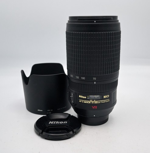 Nikon nikkor 70 300mm - nikon, af-s