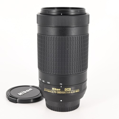 Nikon nikkor 70 300mm - nikon, af-p