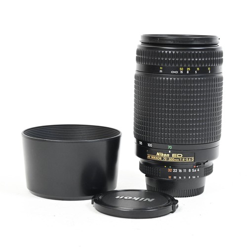 Nikon nikkor 300 - nikon, 70-300