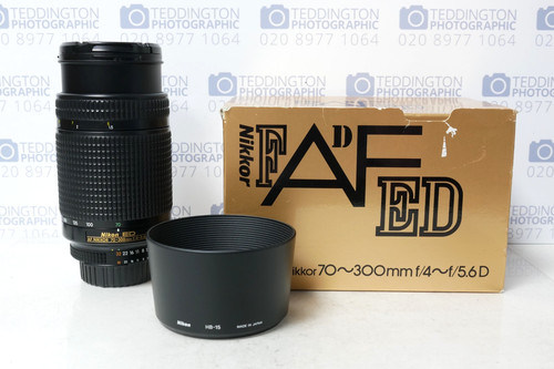 Nikon nikkor 300 mm - nikon, af