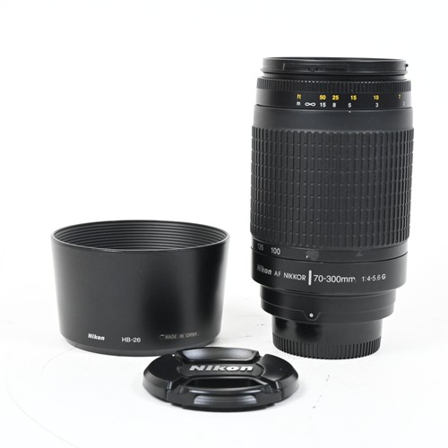 Nikon nikkor 300 - 70-300, mm