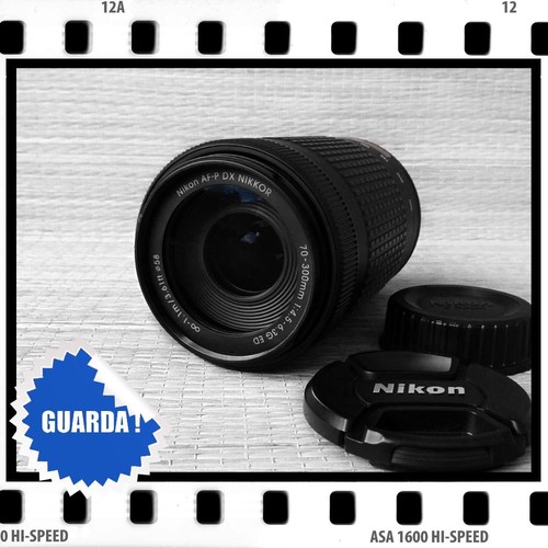 Nikon nikkor 70 300mm - dx, 70-300mm