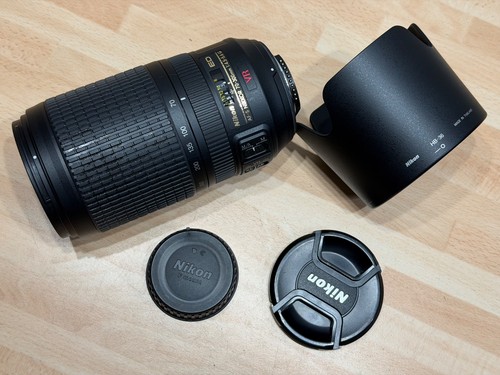 Nikon nikkor 70 - nikon, 70-300mm