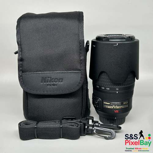 Nikon nikkor 300 - nikkor, mm