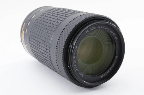 Objectif nikon neuf - objectif, af-p