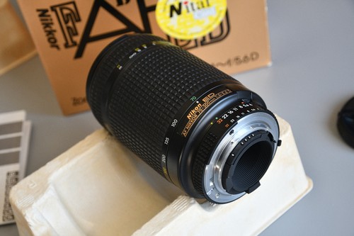 Obiettivo nikkor ed - nikkor, af