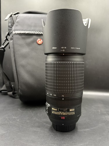 Nikon zoom nikkor - vr, zoom-nikkor
