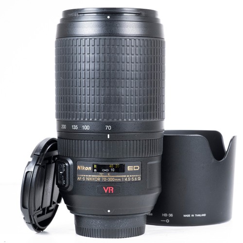Nikon nikkor 70 - nikon, 70-300