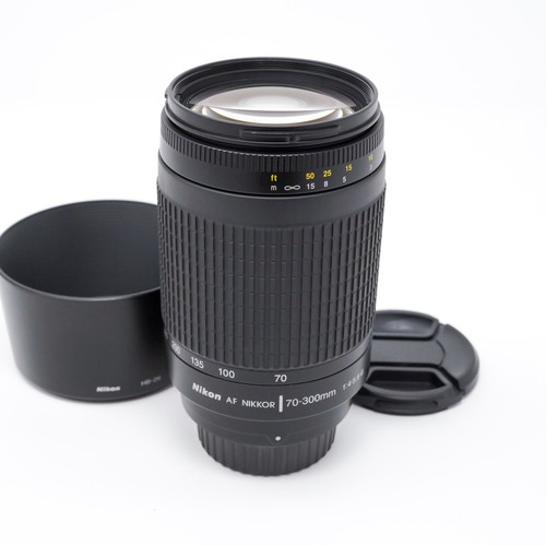 Nikon zoom nikkor 300mm - af, 70-300mm