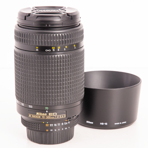 Nikon nikkor 300 mm - nikkor, 70-300