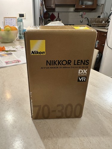 Obbiettivo nikon nikkor lena - nikkor,