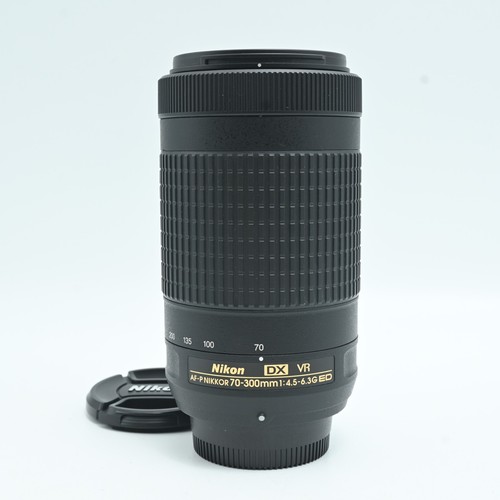 Nikon nikkor 70 300mm - nikon, af-p