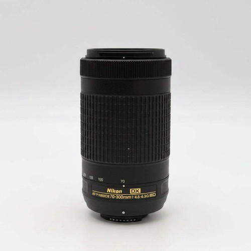 Nikon nikkor 70 300 - nikon, af-p