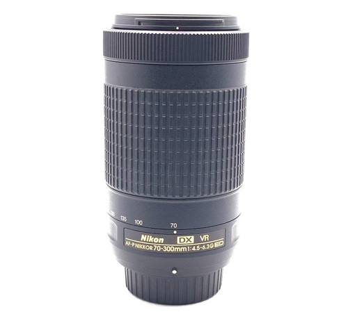 Nikon nikkor 70 300mm - nikon, dx