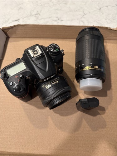 Come nuovo nikon d7200w - nuovo!!, d7200w/