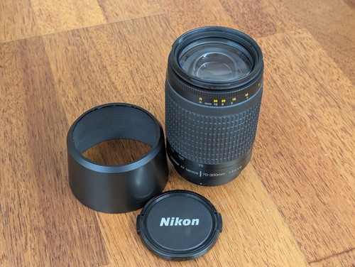 Nikon nikkor 300 mm - nikon,