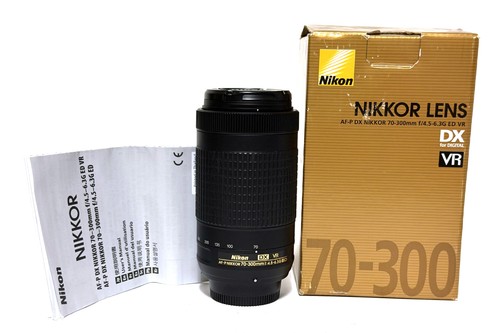 Obiettivo nikkor dx - nikkor,