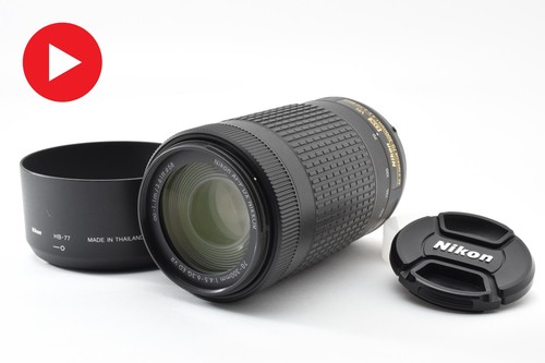 Nikon nikkor 70 300 mm - dx,