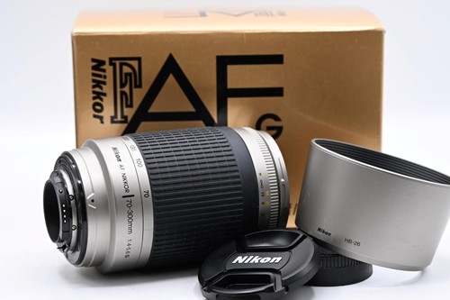 Nikon nikkor 300mm - nikon, f4.0-5.6