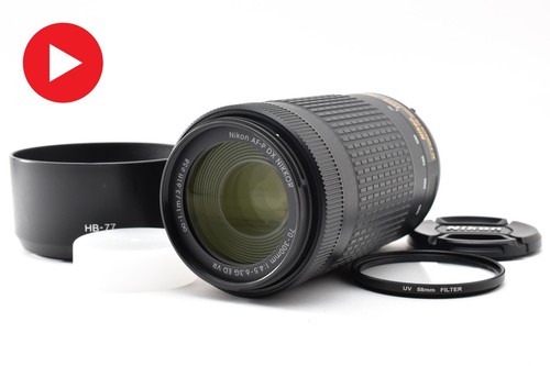 Nikon nikkor 70 - nikon, af-p