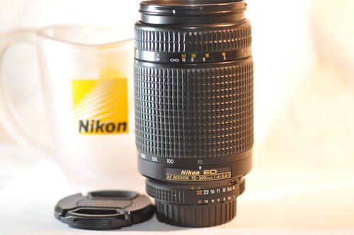 Nikon nikkor 70 300mm - nikkor, 70-300mm