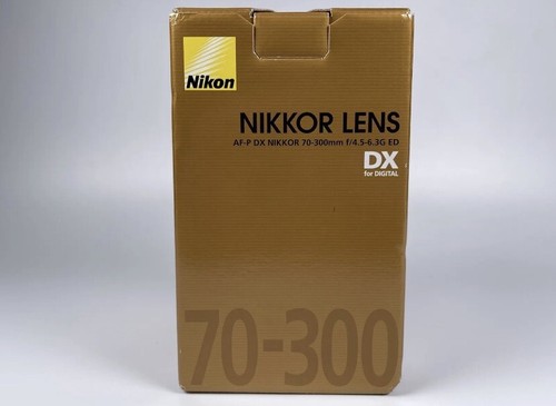 Nikon nikkor 70 300 - af-p, mm