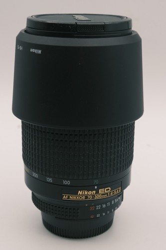 Nikon nikkor 300 mm - nikkor, 70-300